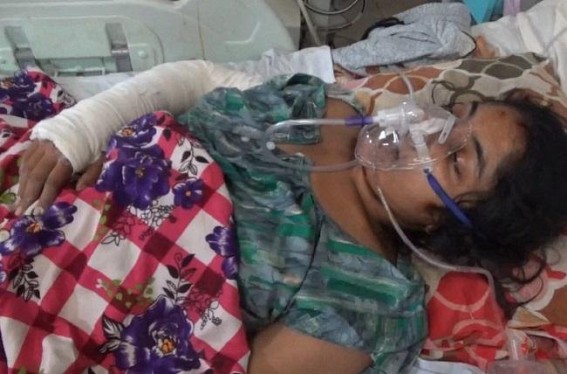 10323 teacher critical after road accident in Udaipur, referred to GB 10323 teacher critical after road accident in Udaipur, referred to GB